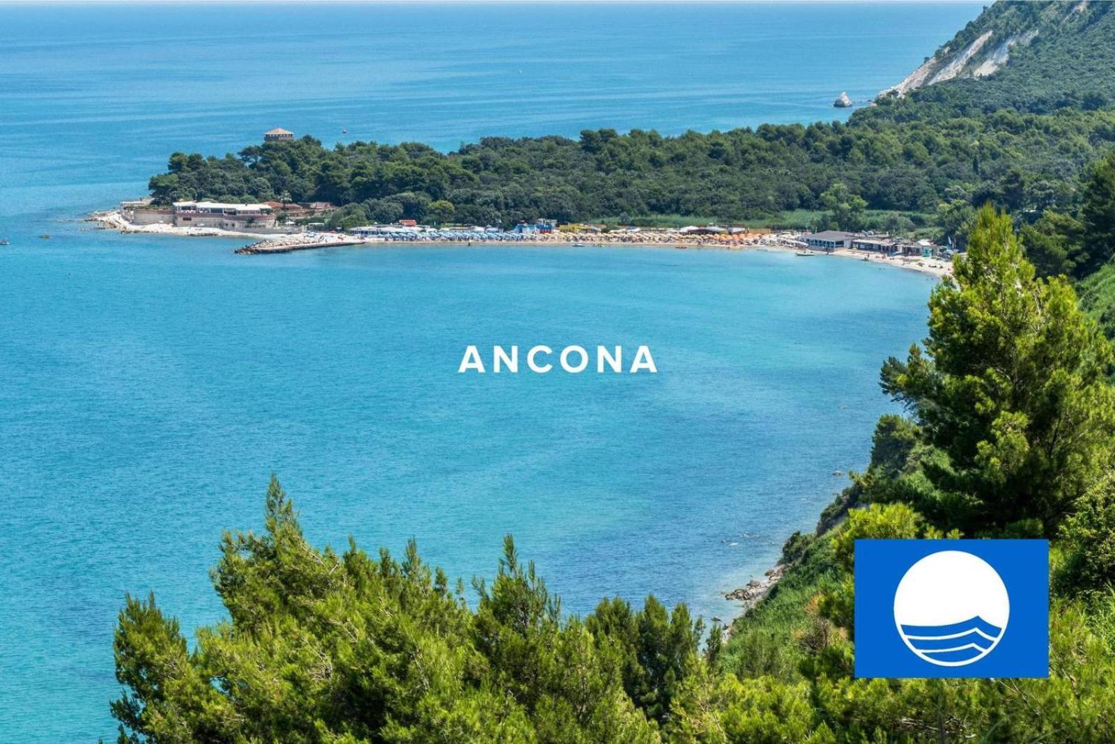 Suite La Panoramica Ancona Exterior foto